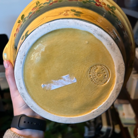 Terre e Provence. Large accent bowl. - Picture 2 of 3